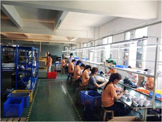 Dowlight Assembling Line